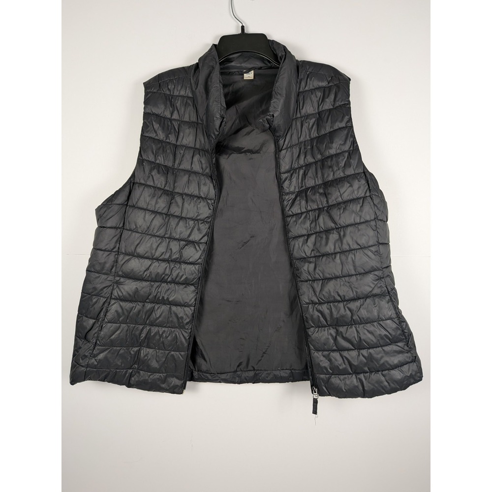 Old Navy Active-Women's Small Black Puffer Vest 2XL